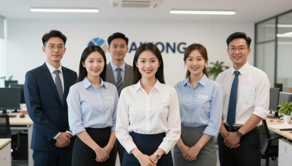 MAIKONG customer service team ready to assist with equipment inquiries