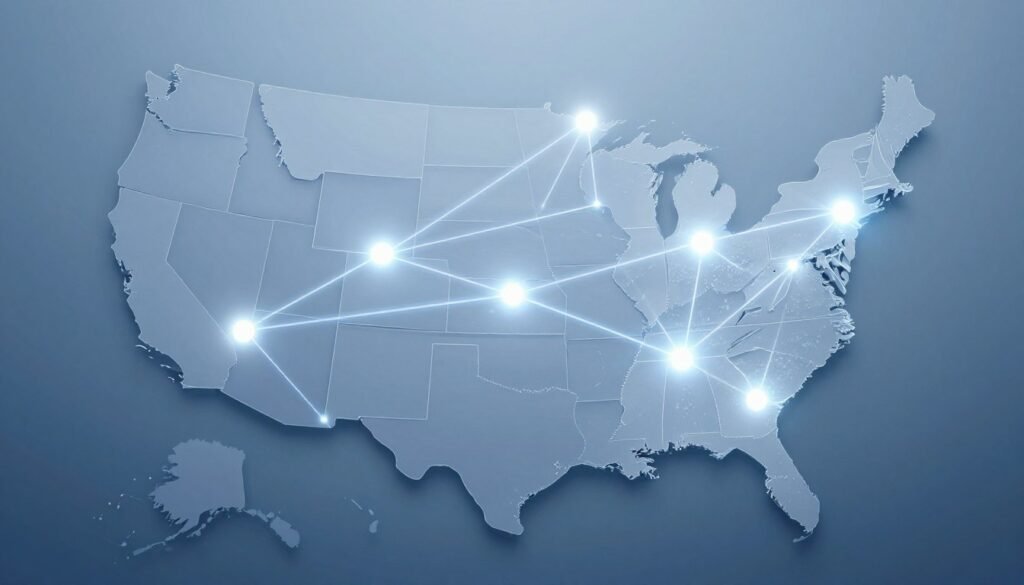MAIKONG distributor network across United States