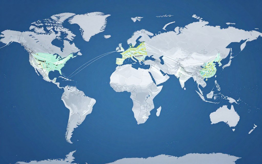 MAIKONG global distribution network