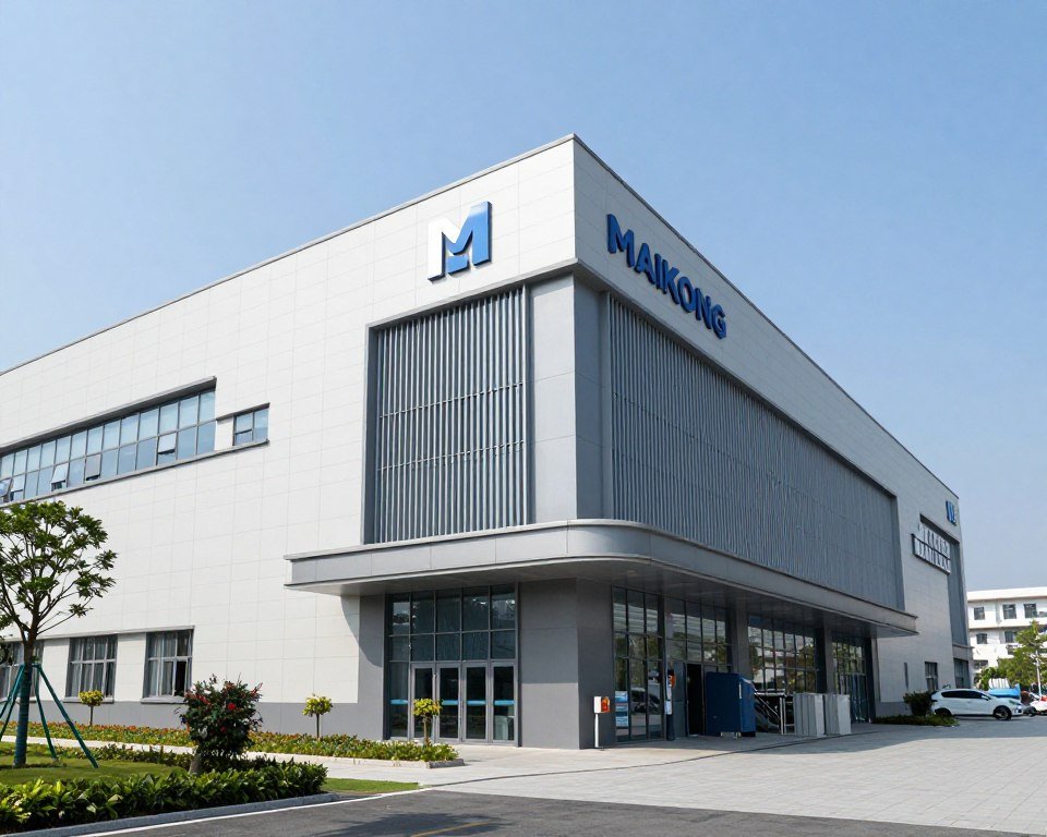 MAIKONG manufacturing facility exterior in Shenzhen