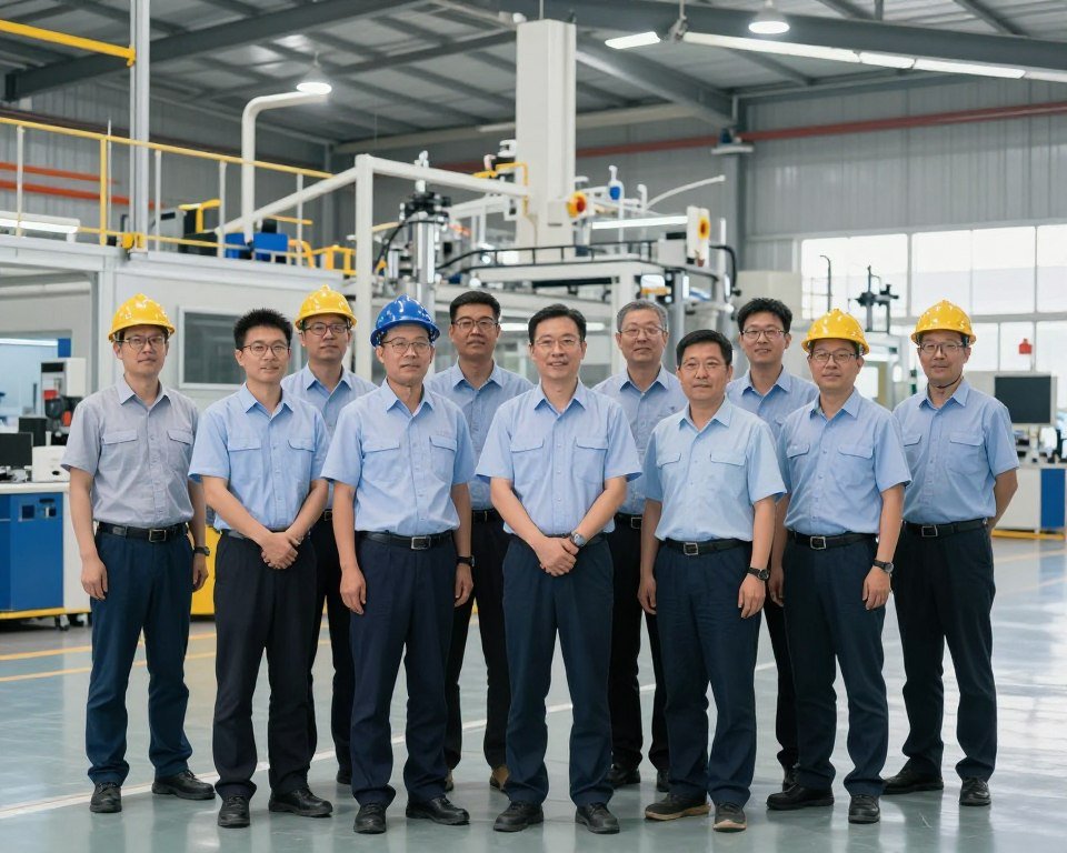 MAIKONG manufacturing team and facility