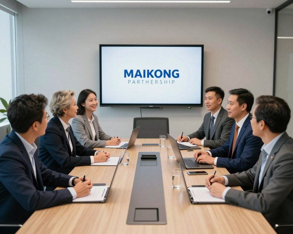 MAIKONG partnership opportunity showing distributor network expansion
