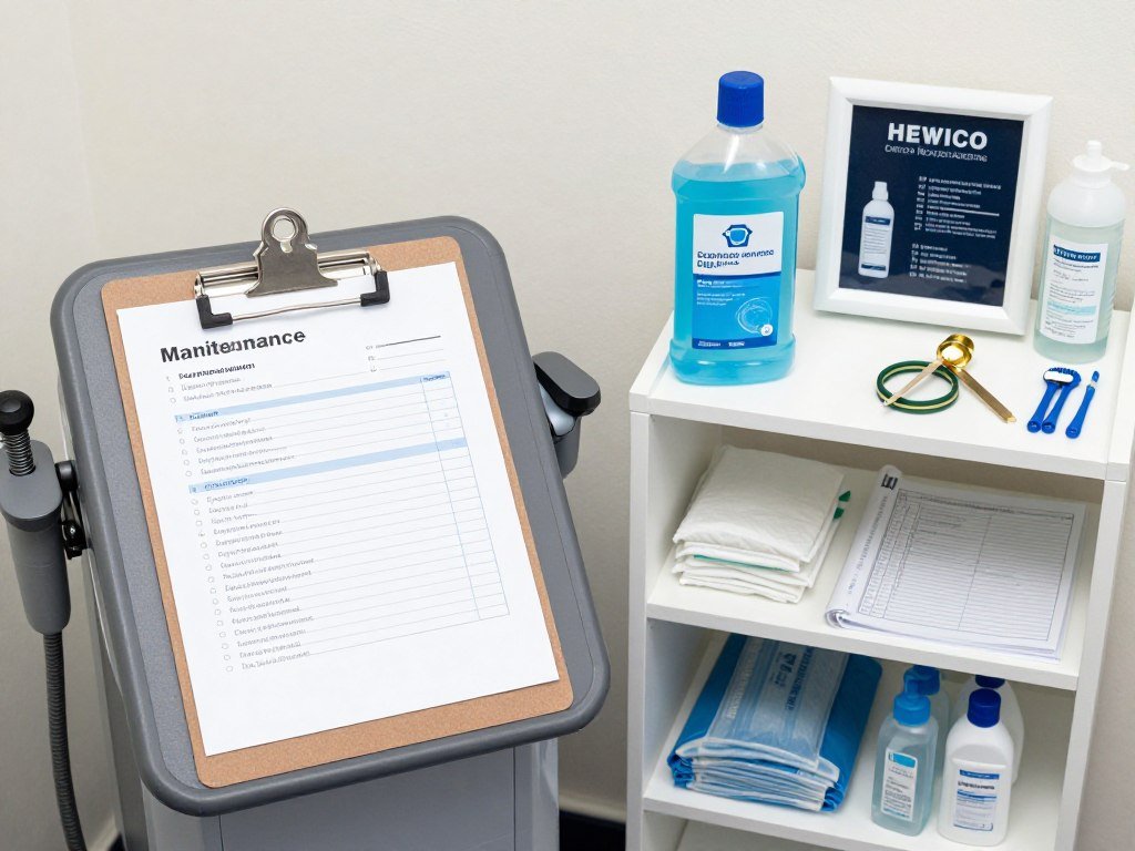 Maintenance checklist for commercial colonic machine for sale equipment showing preventive care schedule Maintenance checklist for commercial colonic machine for sale equipment showing preventive care schedule