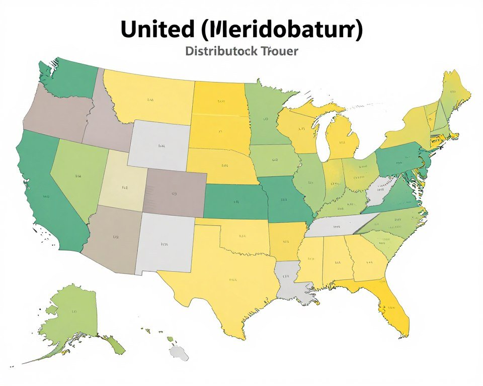 Map showing available colonic machine for sale distributor territories across United States Map showing available colonic machine for sale distributor territories across United States