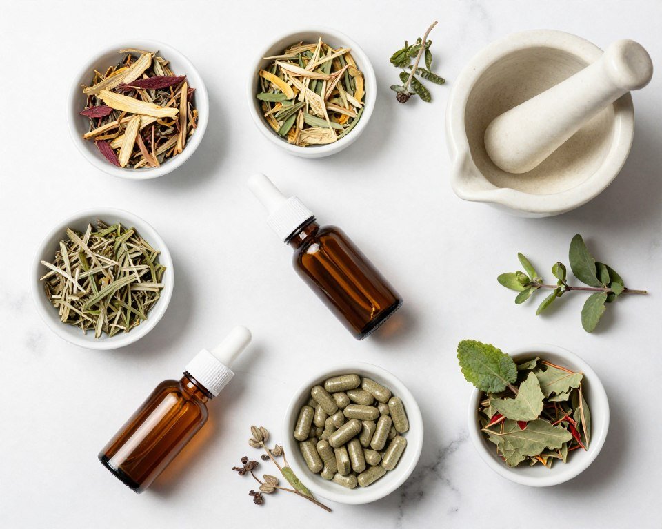 Natural herbal supplements and botanicals for digestive health Natural herbal supplements and botanicals for digestive health