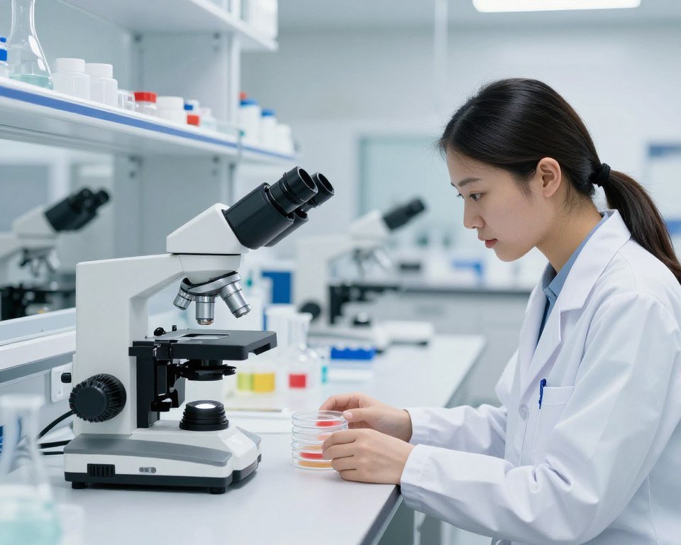 Scientific research laboratory setting Scientific research laboratory setting
