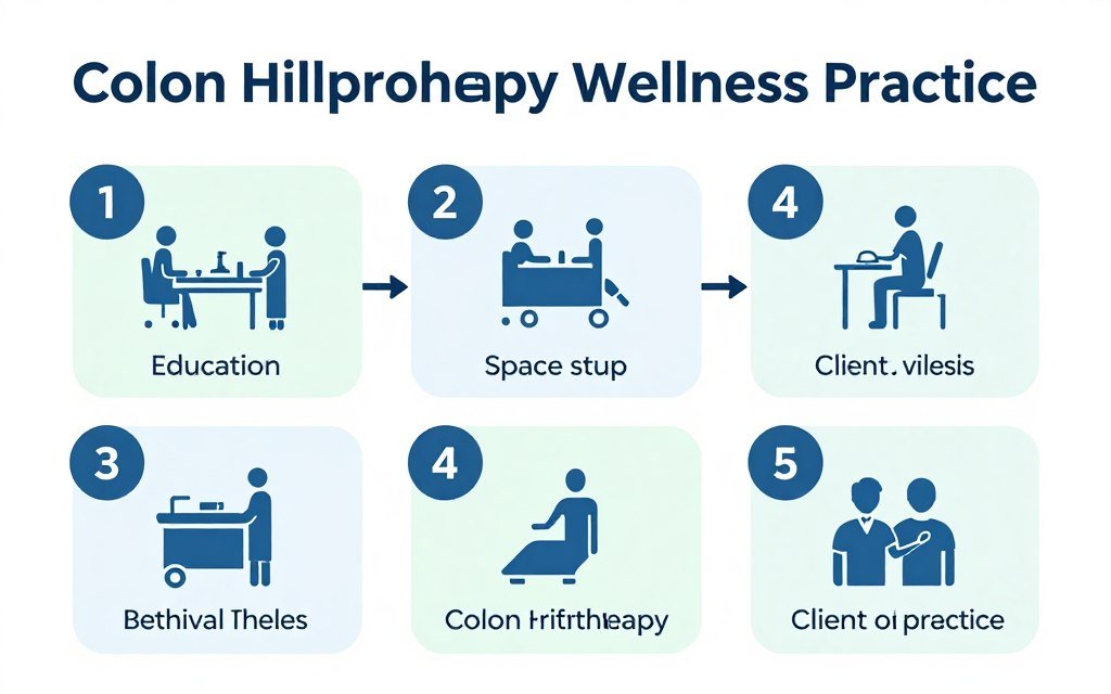 Step-by-step guide to implementing colon hydrotherapy services