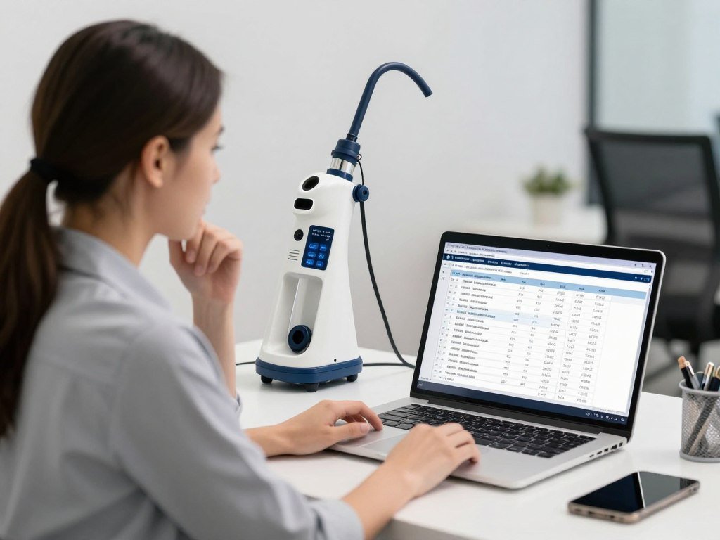 business owner making equipment purchase decision