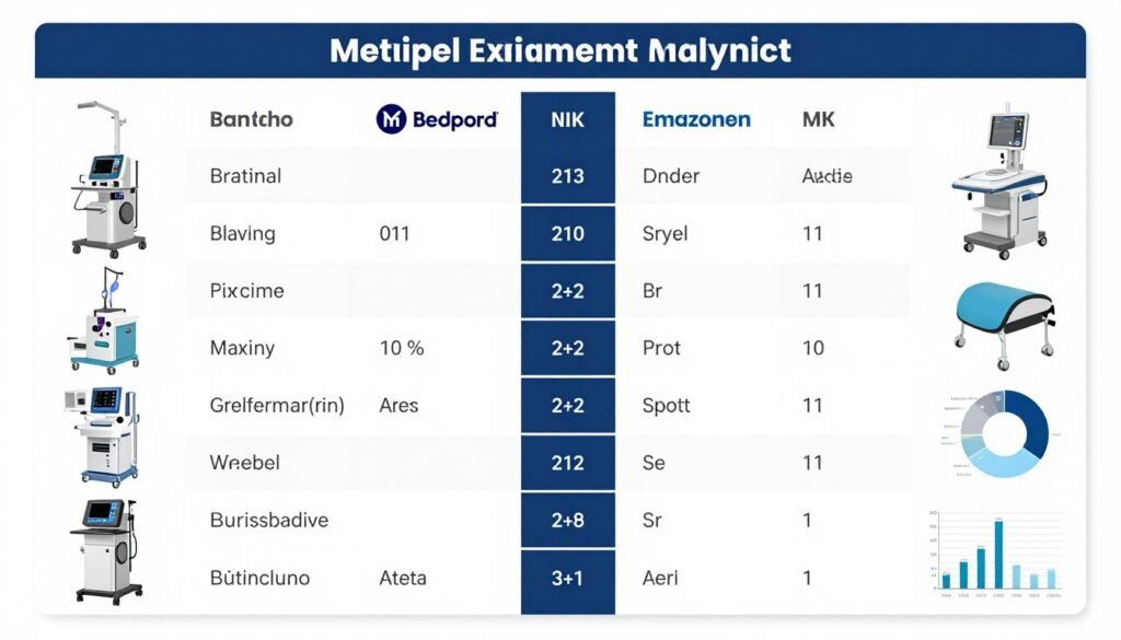 competitive brand comparison for colon hydrotherapy equipment
