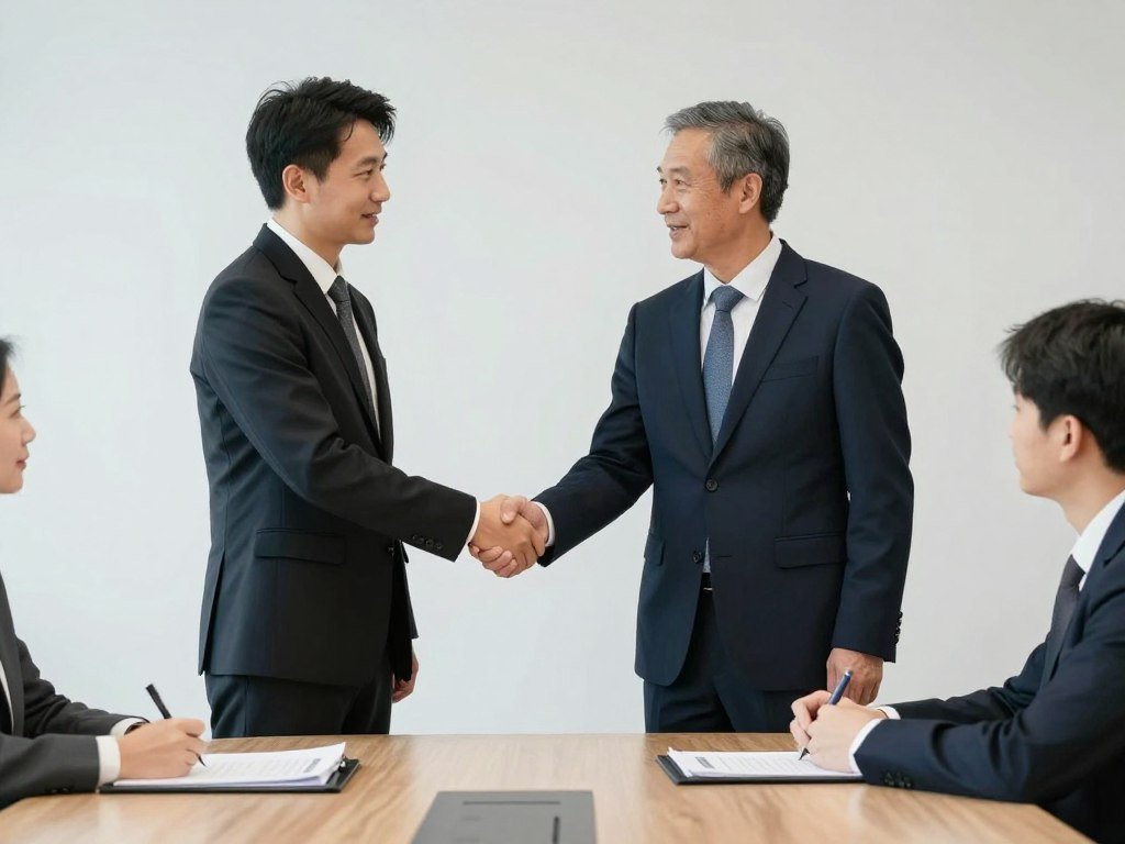 distributor partnership agreement signing