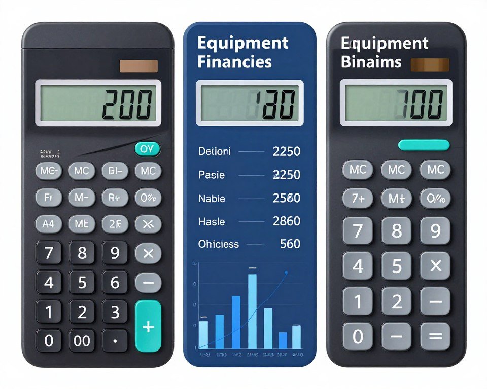 financing comparison calculator and payment options