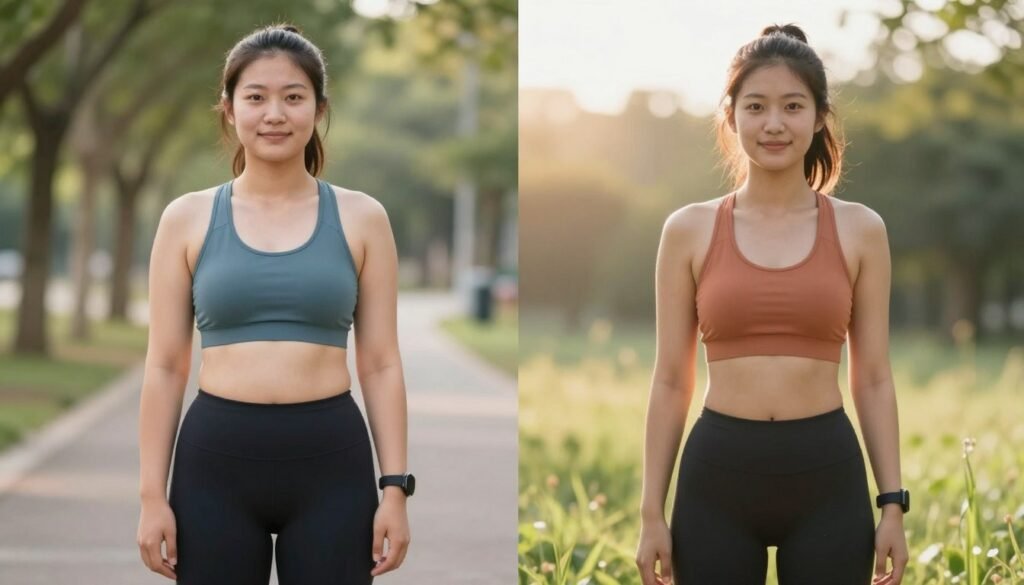 healthy living success transformation