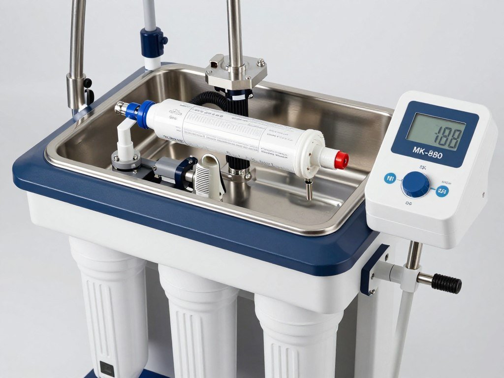 libbe colonic machine water filtration and temperature control system components