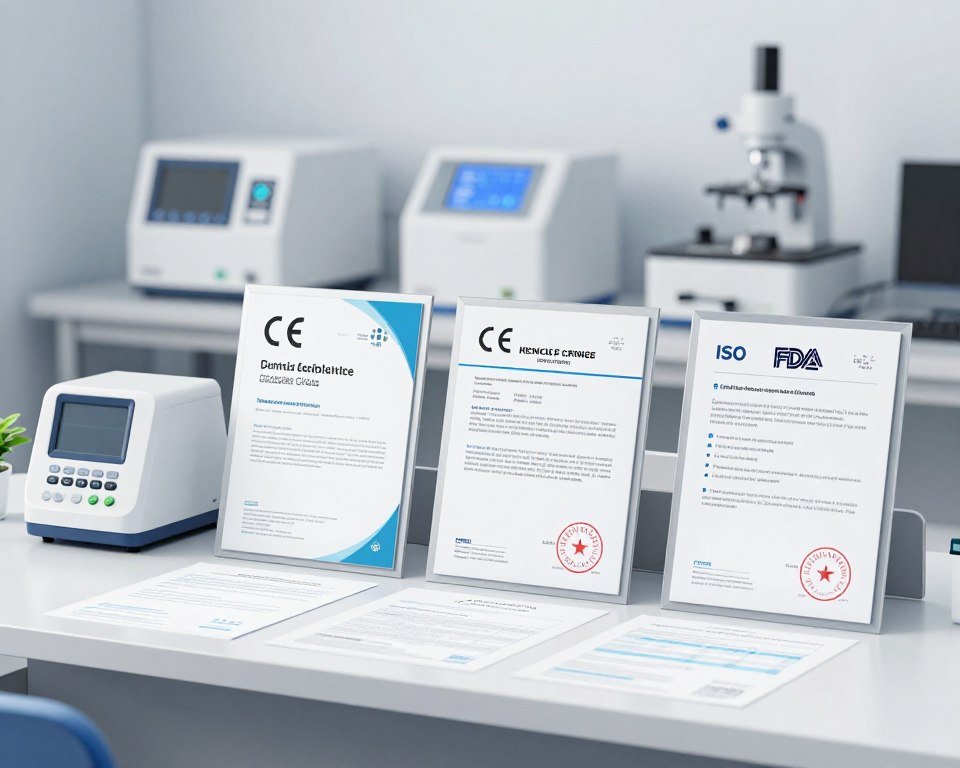 medical device certifications and quality standards