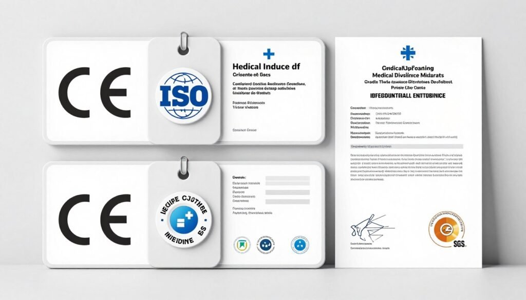 medical equipment quality certifications