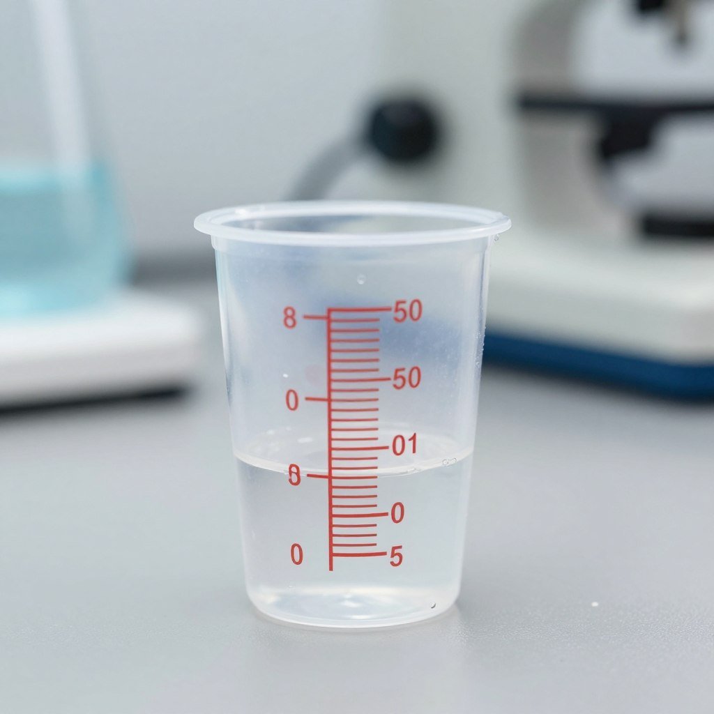 medicine cup dosage control system