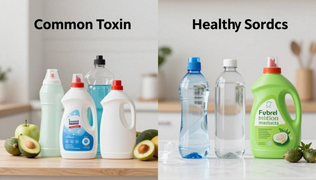 modern lifestyle toxin exposure sources