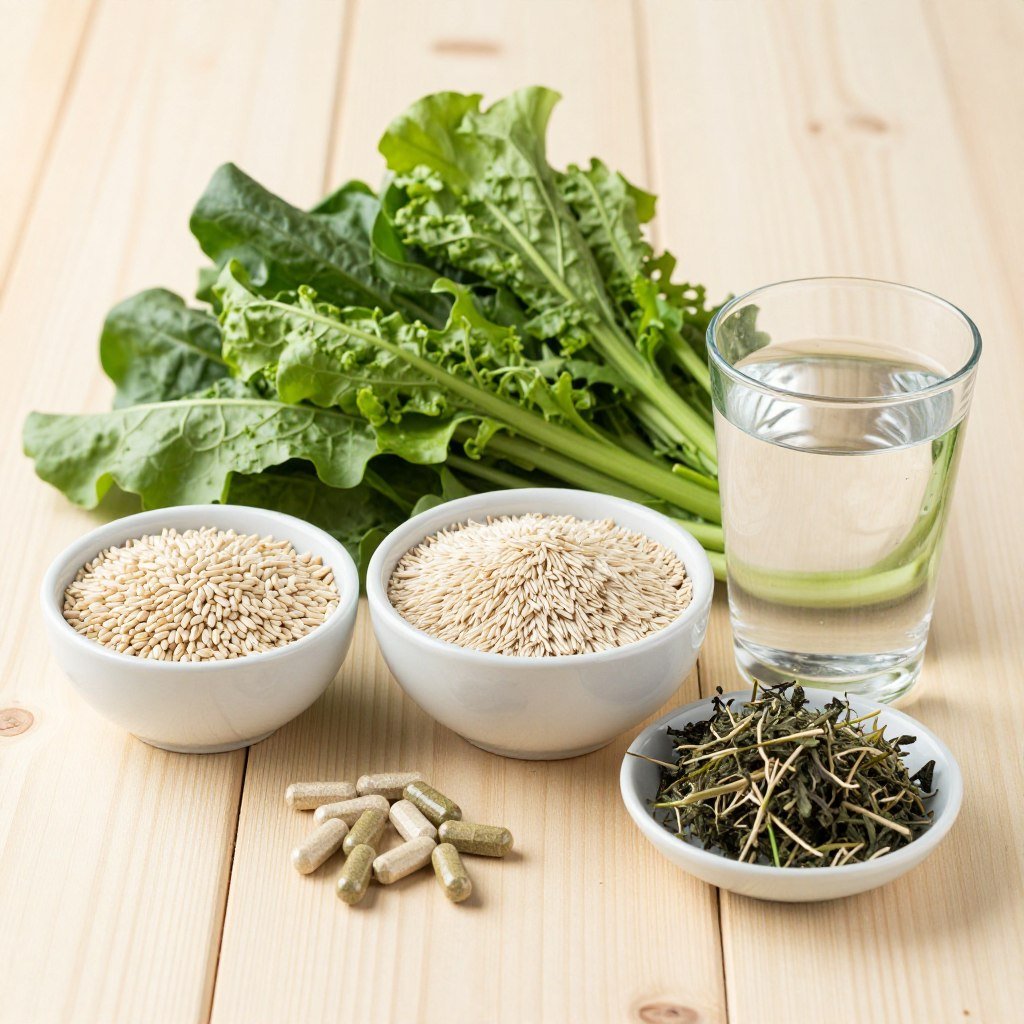 natural colon cleanse foods and supplements