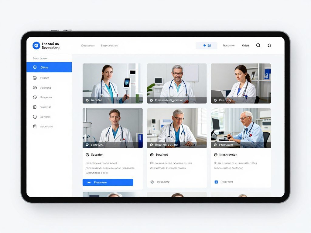 online training portal and support resources