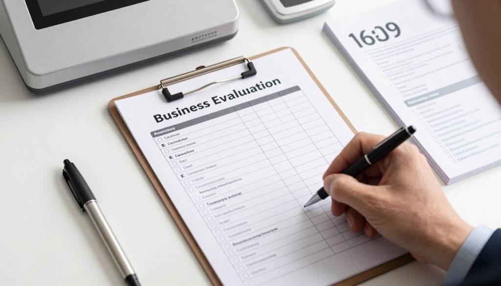professional checklist evaluation of colonic machines