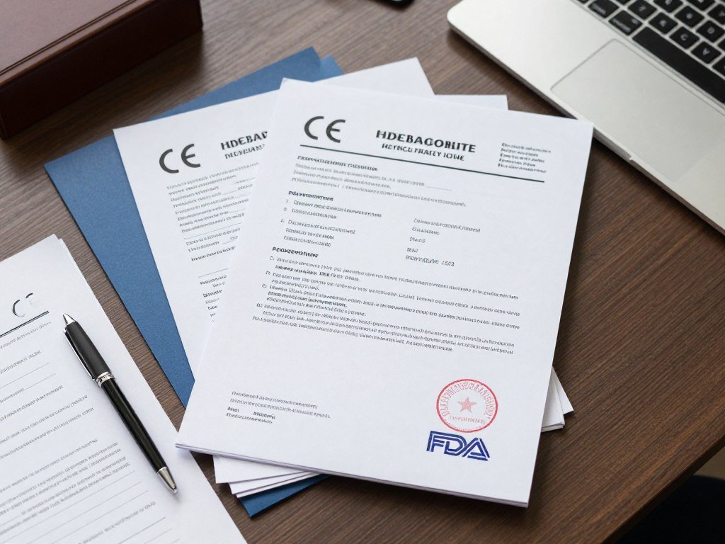 regulatory compliance documents and certification for medical devices regulatory compliance documents and certification for medical devices