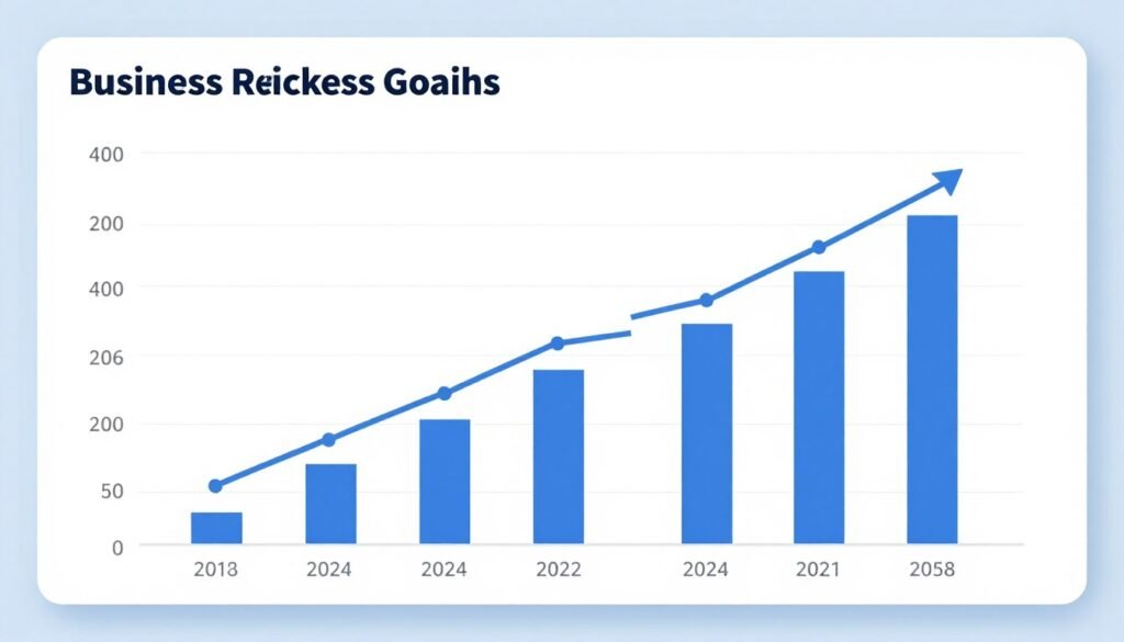 successful distributor partnership growth chart