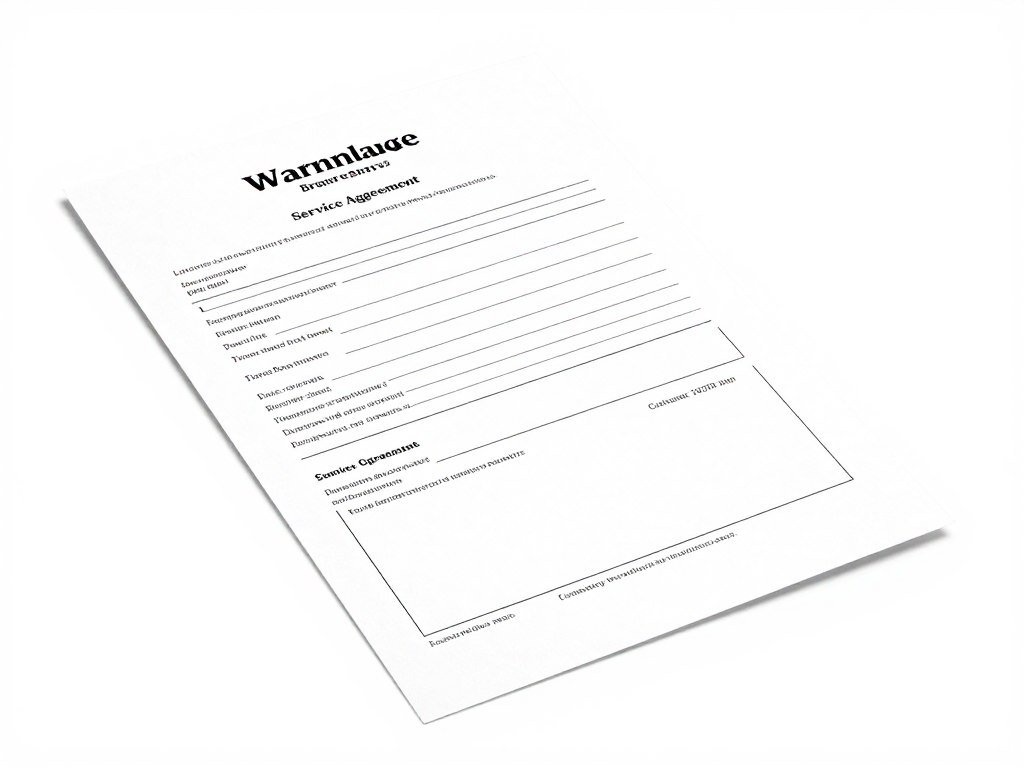 warranty coverage and service agreement