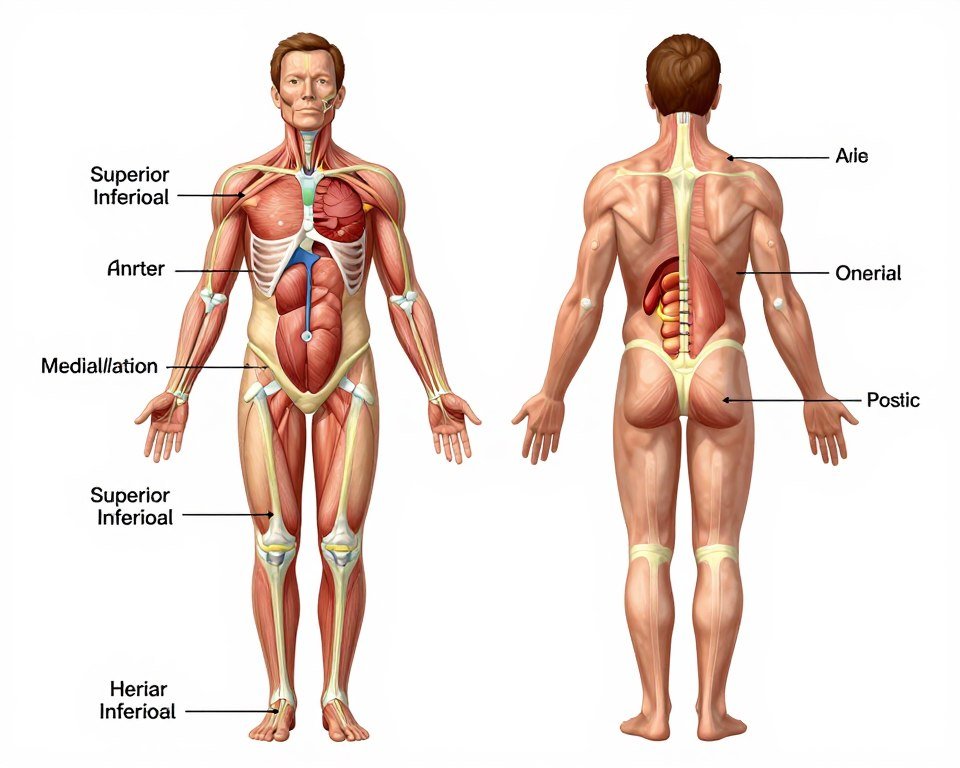 Colon health glossary anatomical position reference