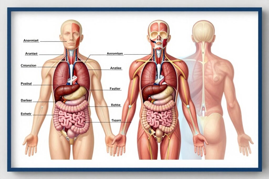 Colon health glossary anatomical terminology reference