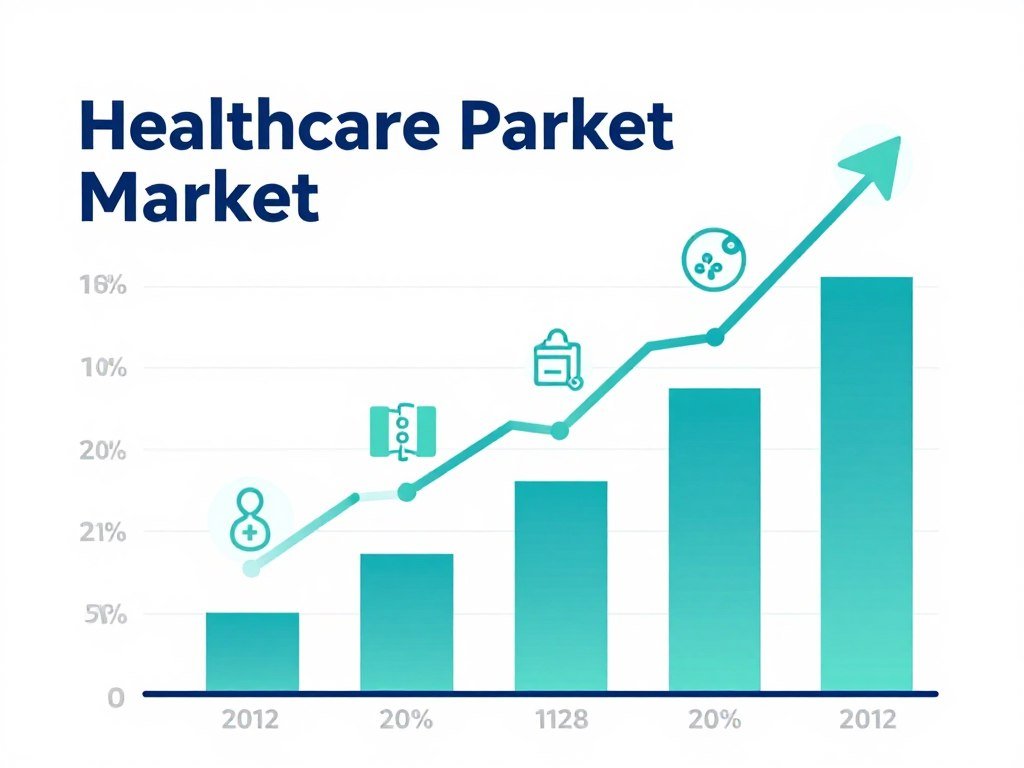 Graph showing colon cleanse market growth trends