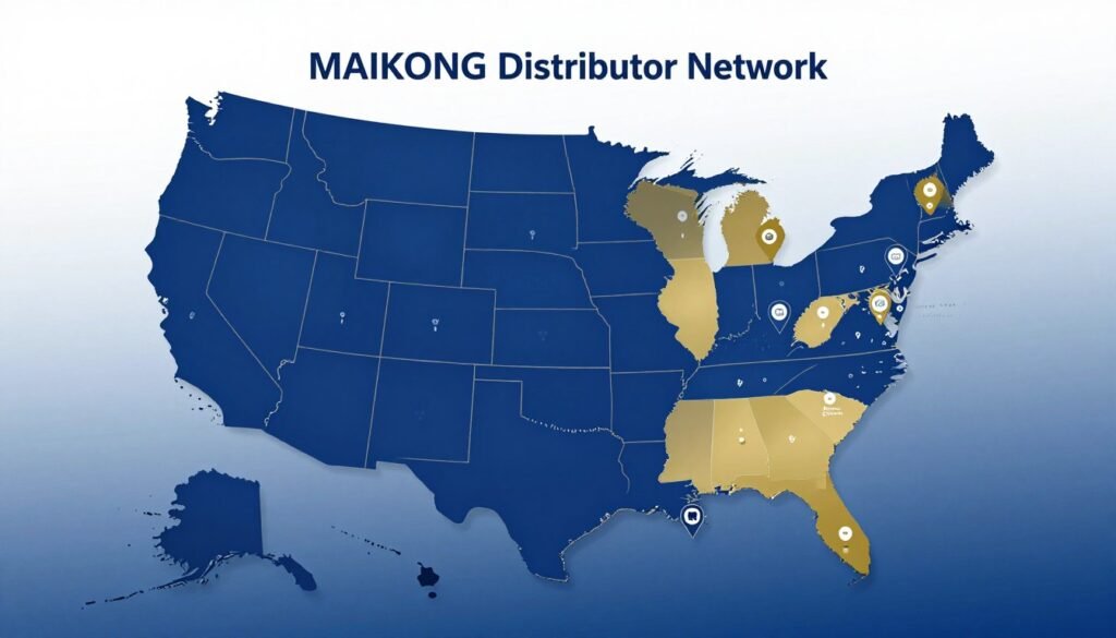 MAIKONG distributor network expansion across United States