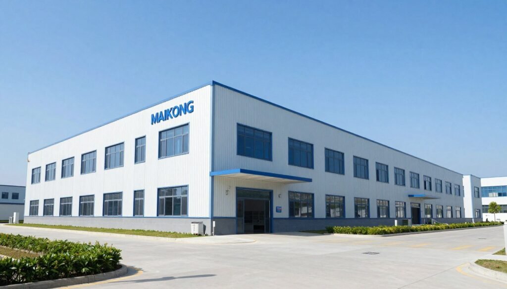 MAIKONG manufacturing facility exterior