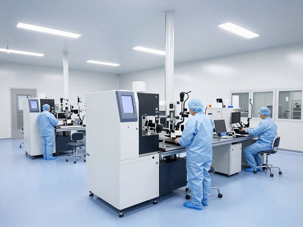 MAIKONG manufacturing facility production line