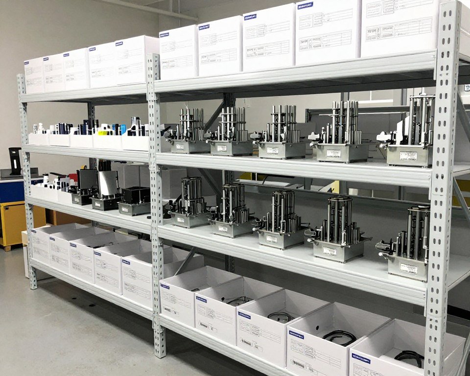 MAIKONG replacement parts inventory and technical support