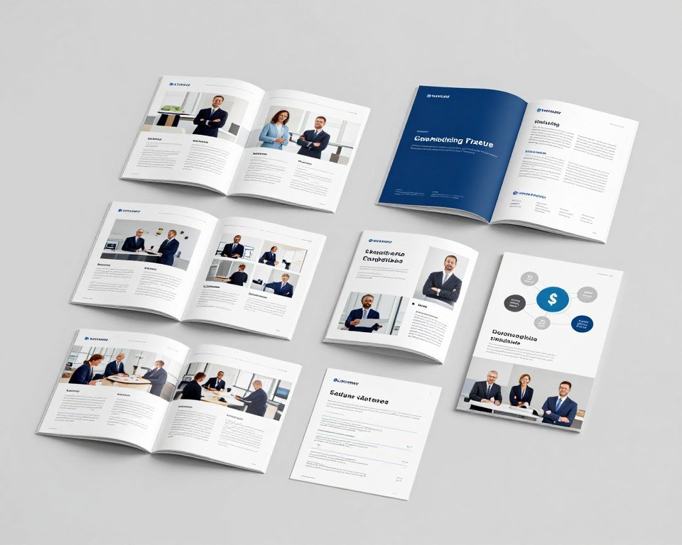 Marketing materials and promotional content package