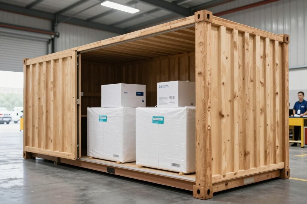Professional packaging of MAIKONG equipment for international shipping