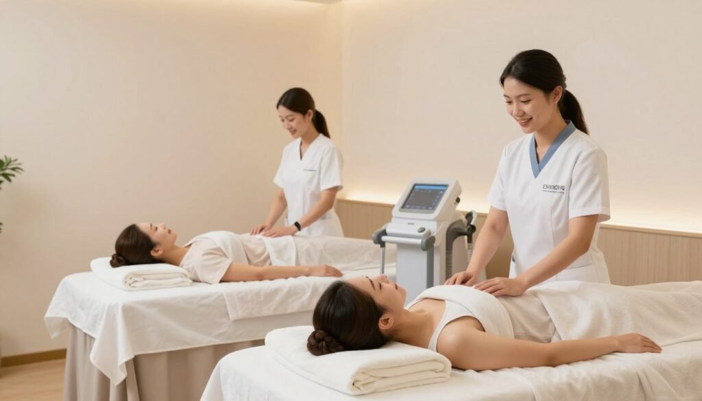 Successful wellness center with MAIKONG equipment