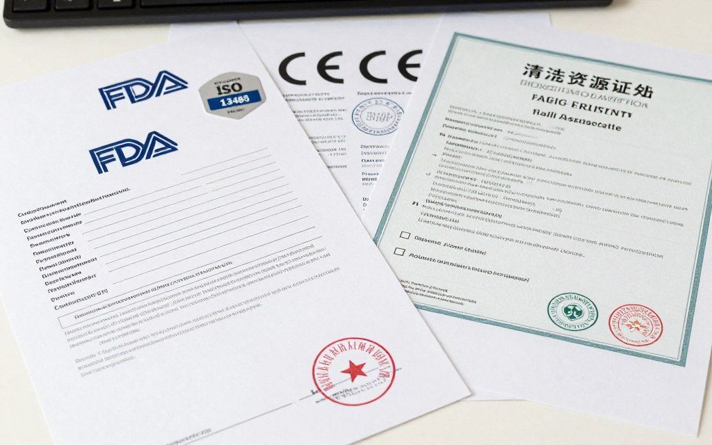 best colonic machine regulatory compliance documentation and certification badges