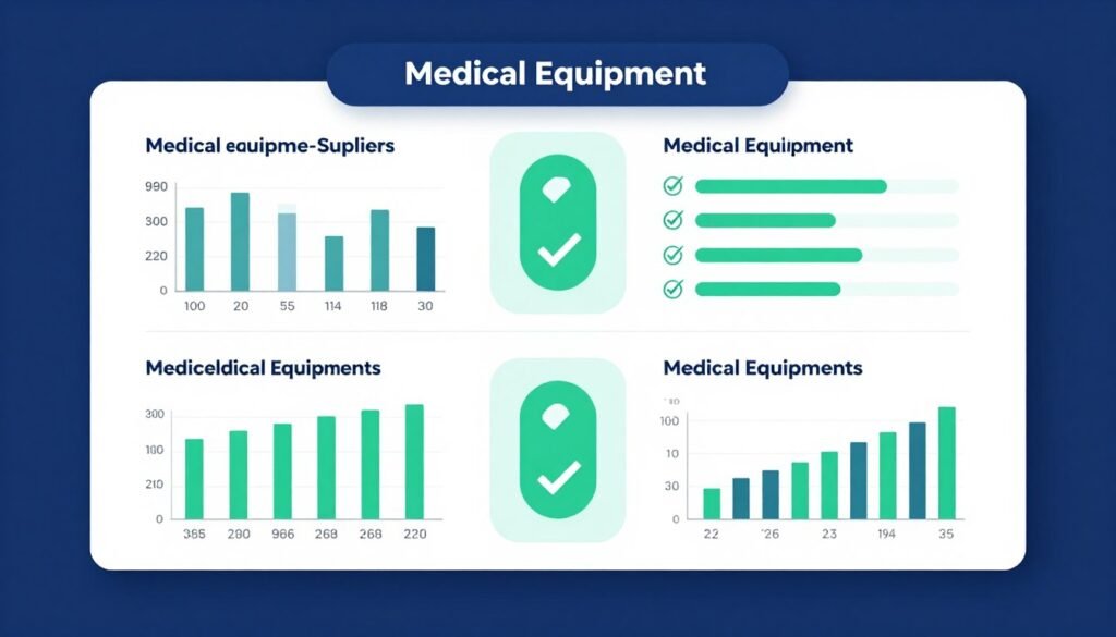 comparison chart showing different colonic machine suppliers