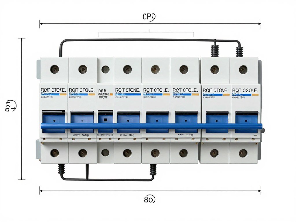 electrical requirements diagram for colonic machine installation