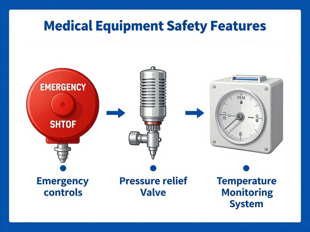safety features of professional colonic machine