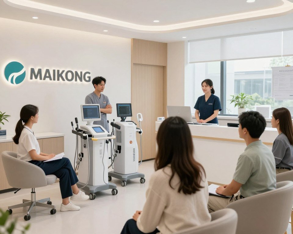 successful clinic using MAIKONG natural colon cleanse at home for commercial clinics equipment