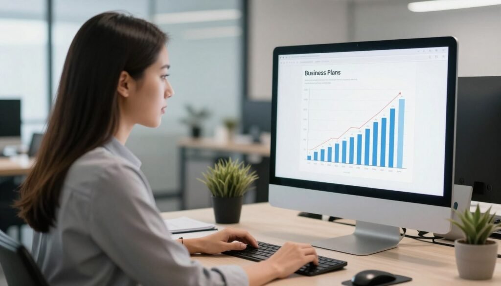 wellness professional planning business growth